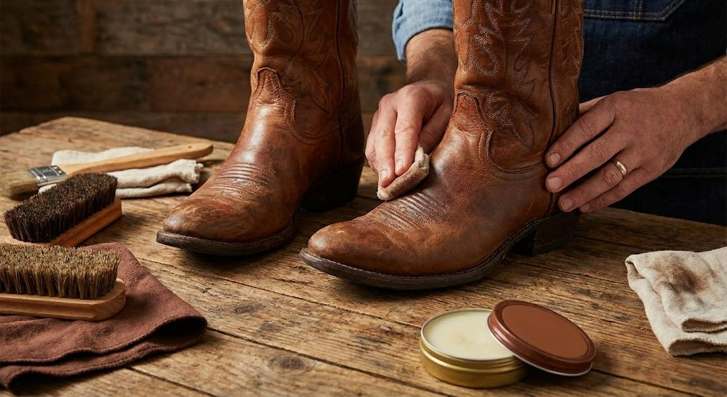 How to Make Your Cowboy Boots Last for Years