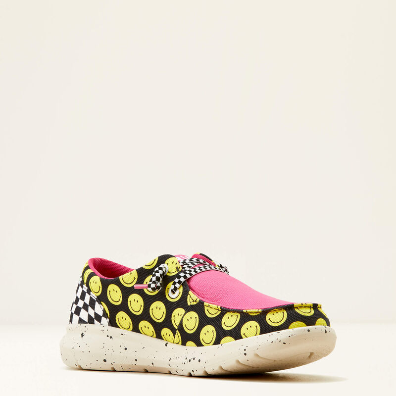 ARIAT WOMEN'S HILO ALL SMILES|HOT PINK