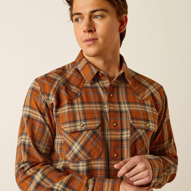 ARIAT MENS Haiden Retro Fit Shirt