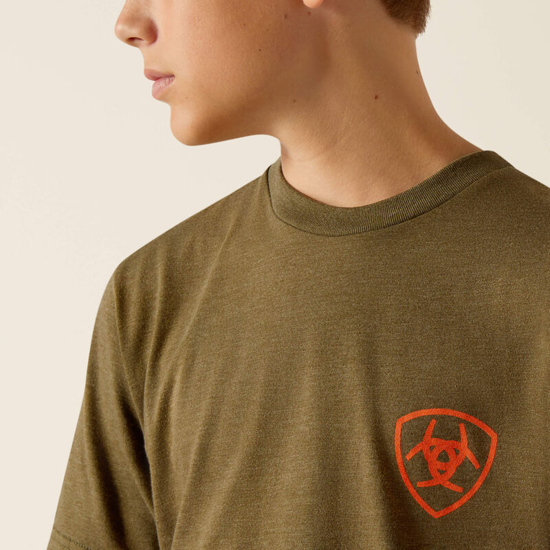ARIAT KIDS Grain Flag T-Shirt