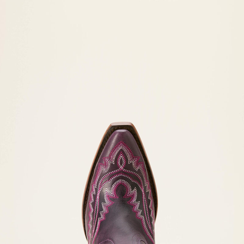 ARIAT WOMENS CASANOVA DEEP AMETHYST BOOTS