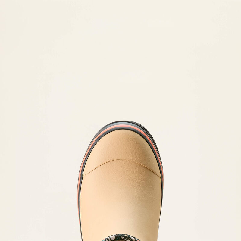 ARIAT WOMENS KELMARSH SHORTIE TAN/BUTTERFLY