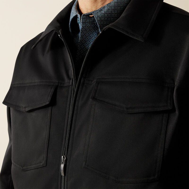 ARIAT MEN'S Sentinel Jacket-BLACK