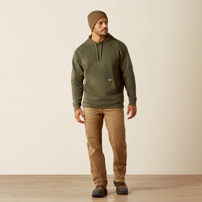 ARIAT MEN'S Rebar Workman Hardhead Hoodie