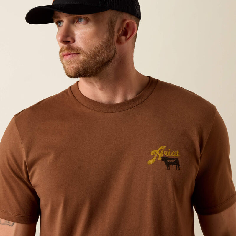 Ariat Men's BBQ Smoke Classic Fit T-Shirt