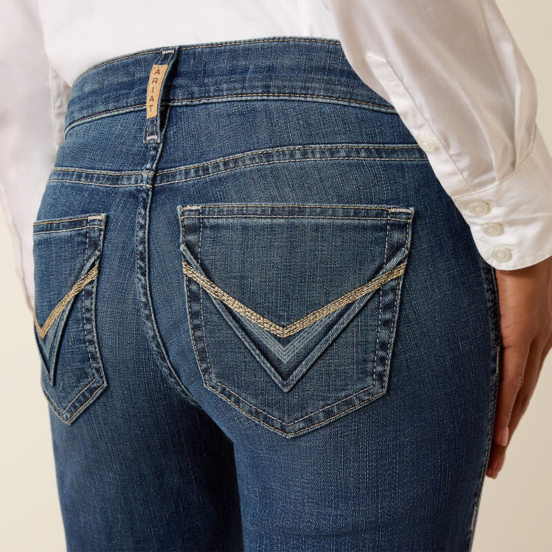 ARIAT WOMEN'S Perfect Rise Lelani Trouser Jeans-CHELSEA