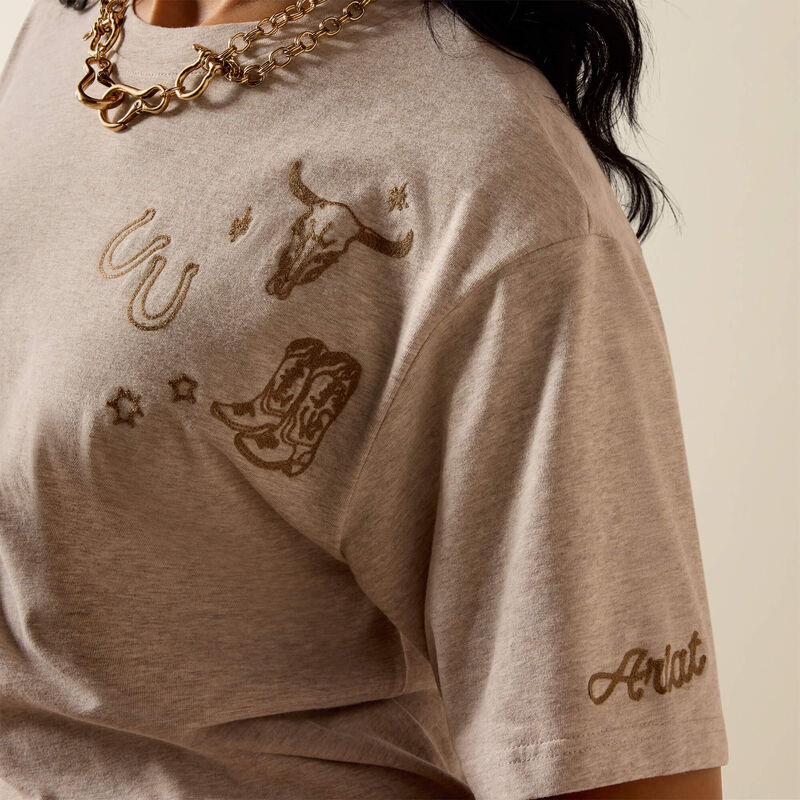 ARIAT Western Emblem T-Shirt
