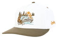 EMBRY BALL CAP - White/Green - Angler