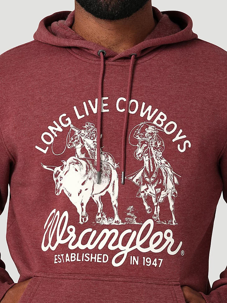 Wrangler Long Live Cowboys Short-Sleeve T-Shirt - XL