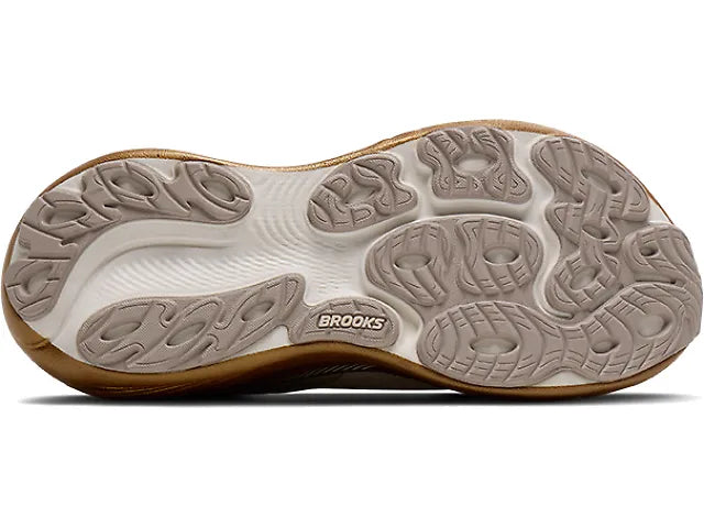 Brooks Women's Adrenaline GTS 25 GREY/COCONUT/GOLD