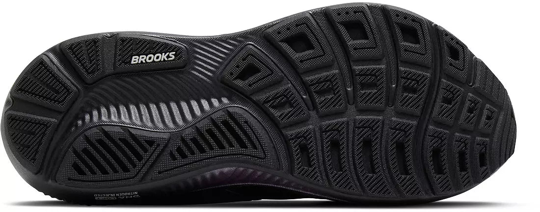 BROOKS GHOST 18 - EBONY FOLKSTONE METALIC