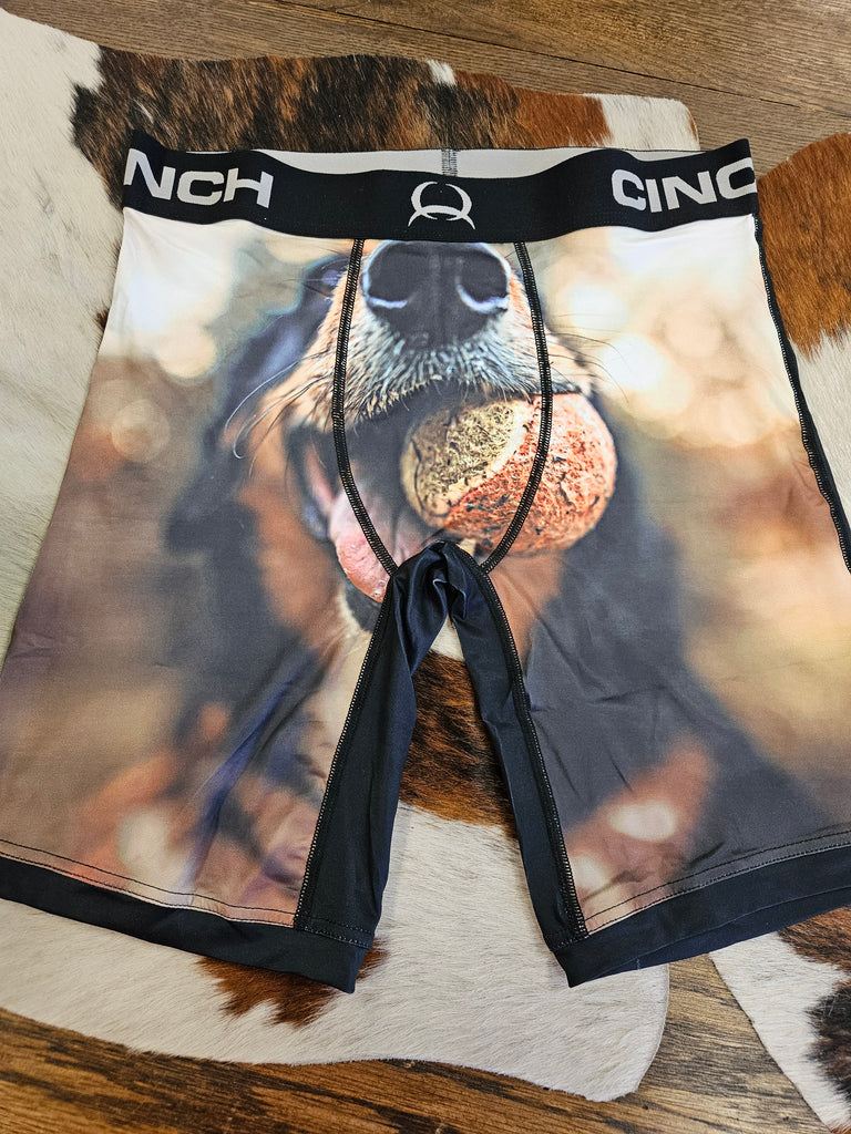 CINCH 9" DOG BALL BOXER BRIEF