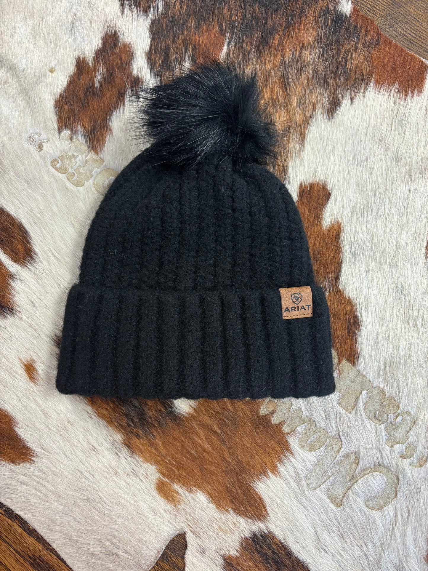 ARIAT WOMENS CHILTON BEANI (BLACK)