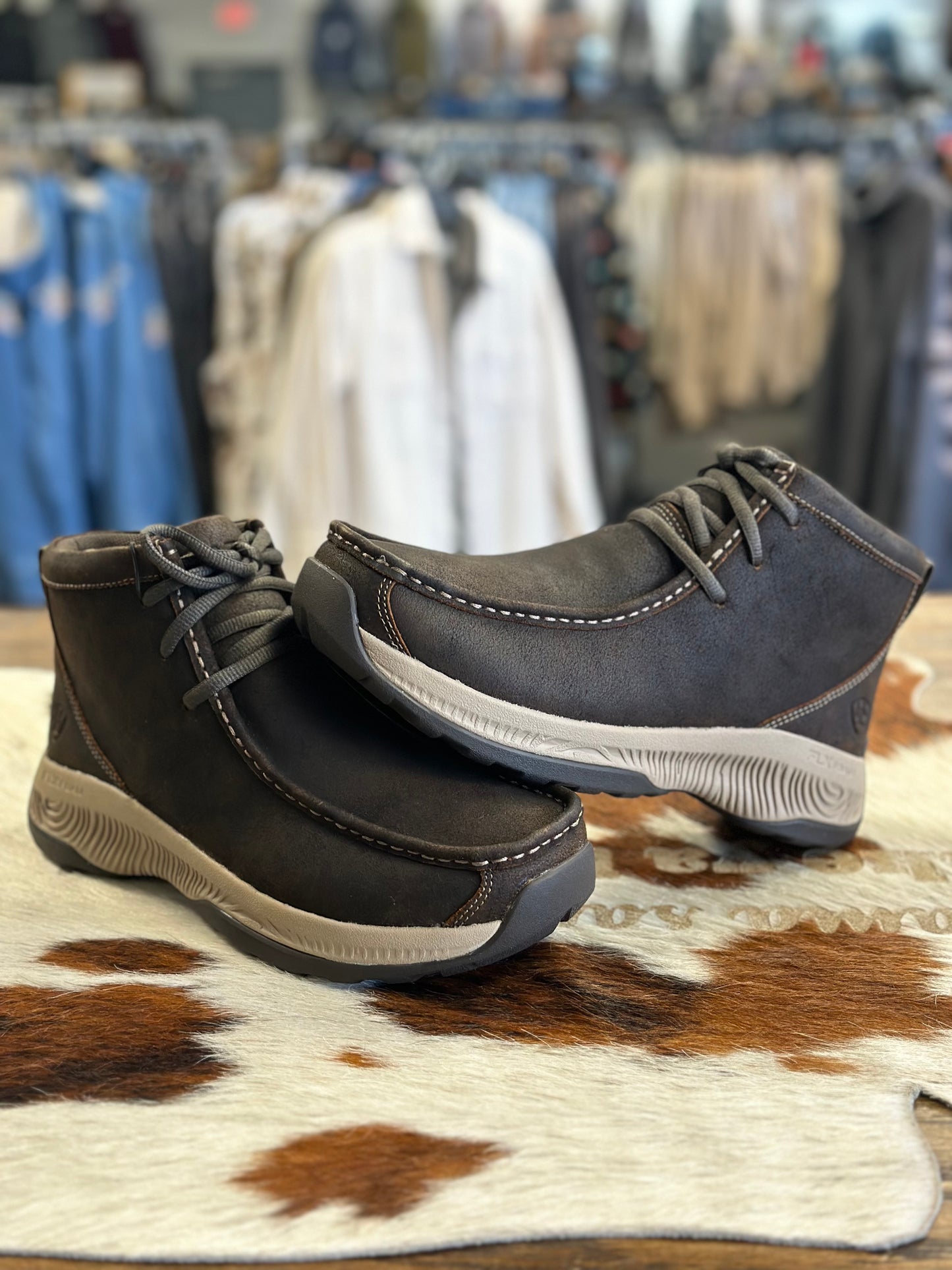 ARIAT MENS SPITFIRE ALL TERRAIN WESTERN BROWN
