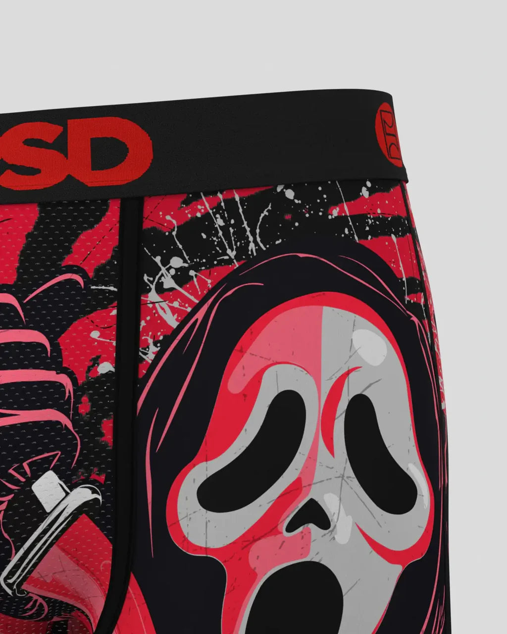 PSD Ghost Face - Call Me