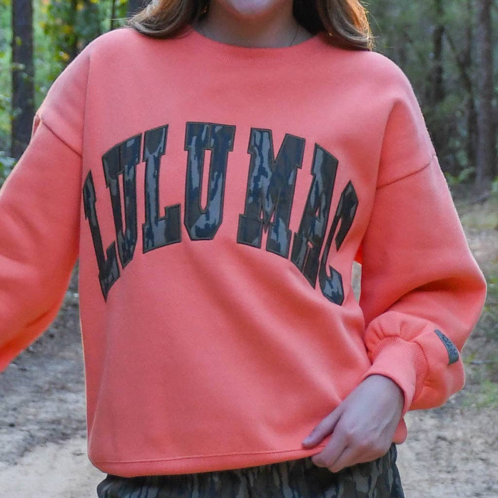 LULUMAC CORAL w/ Mossy Oak Bottomland CAMO