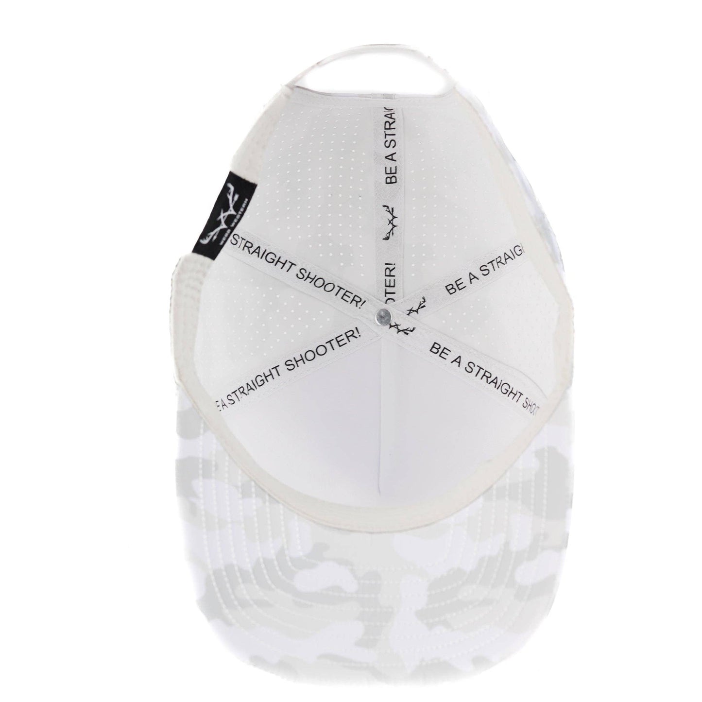 Webb Western Snow Camo Hat