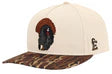 EMBRY OUTDOORS BALL CAP - Cream/Brown Ranch - Turkey