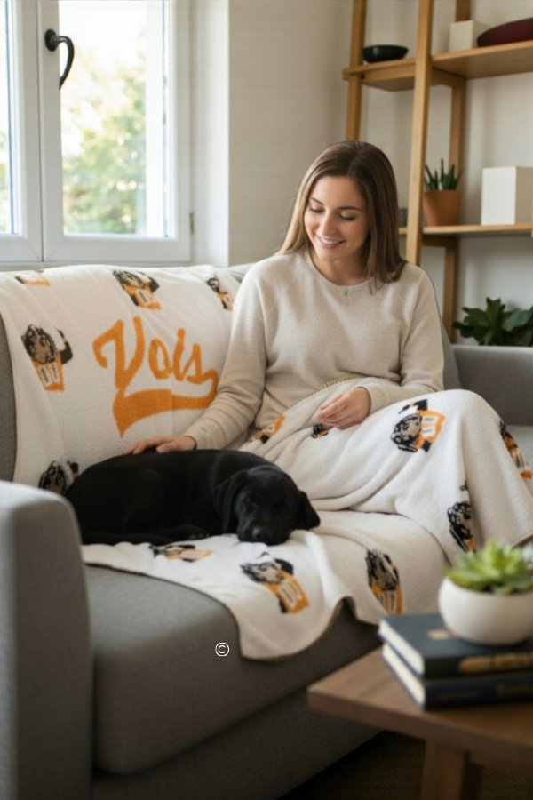 Smokey Spirit Luxury Blanket©