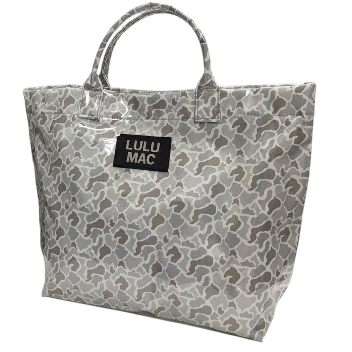 LULUMAC TOTE BAG WHITE CAMO