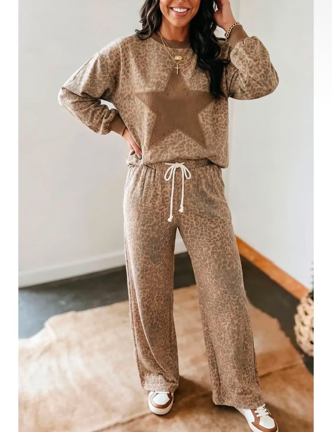 Leopard Star Two-Piece Set Preorder