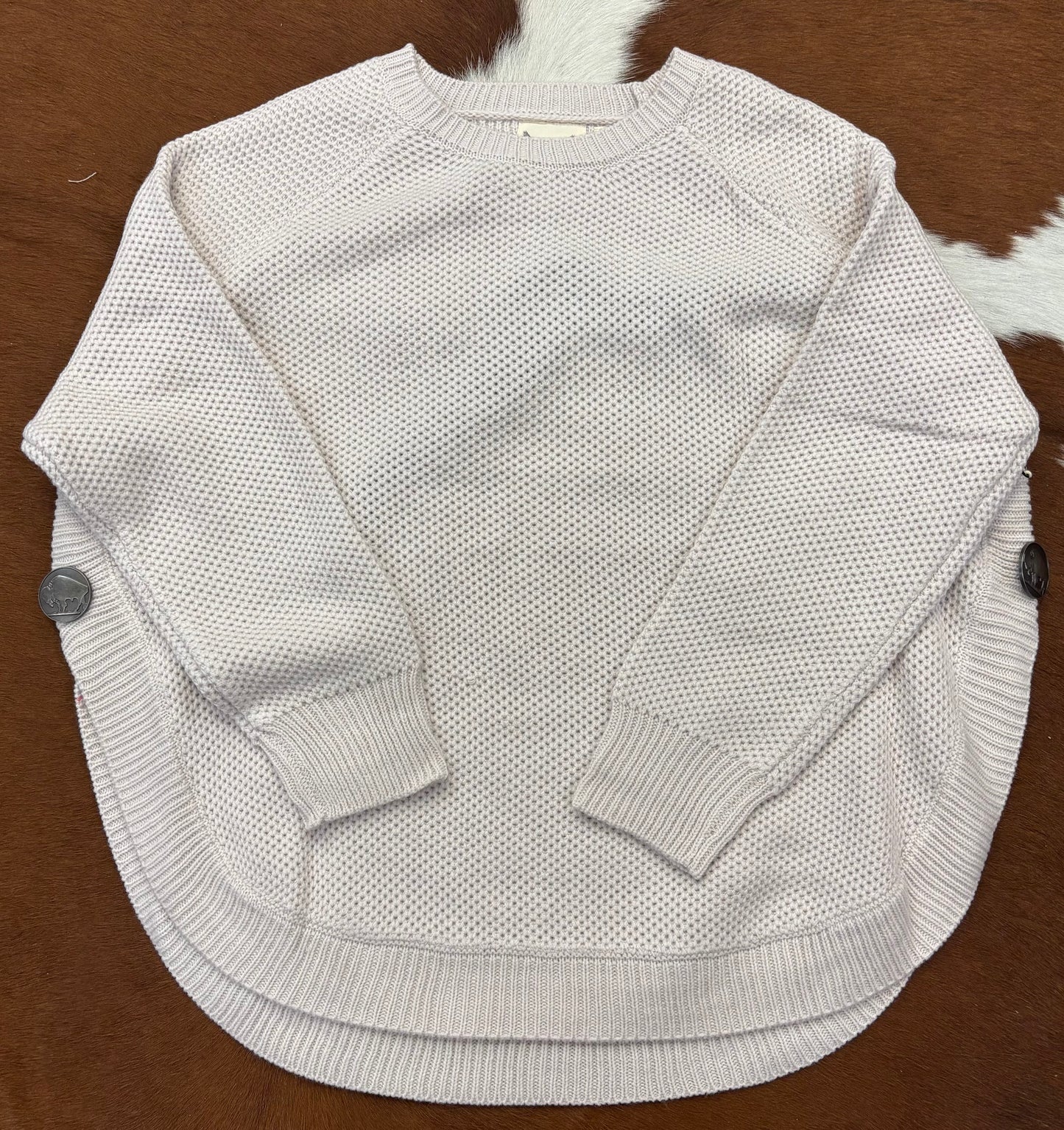 Cotton & Rye Womens Birch Cinched Side Long Sleeve Shirt