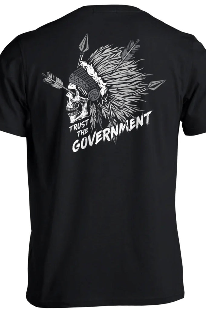 SHEILD REPUBLIC Trust the Government TSHIRT