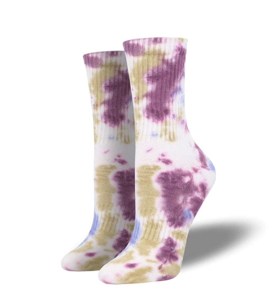 SOCK SMITH UNISEX "TIE-DYE" ATHLETIC SOCKS