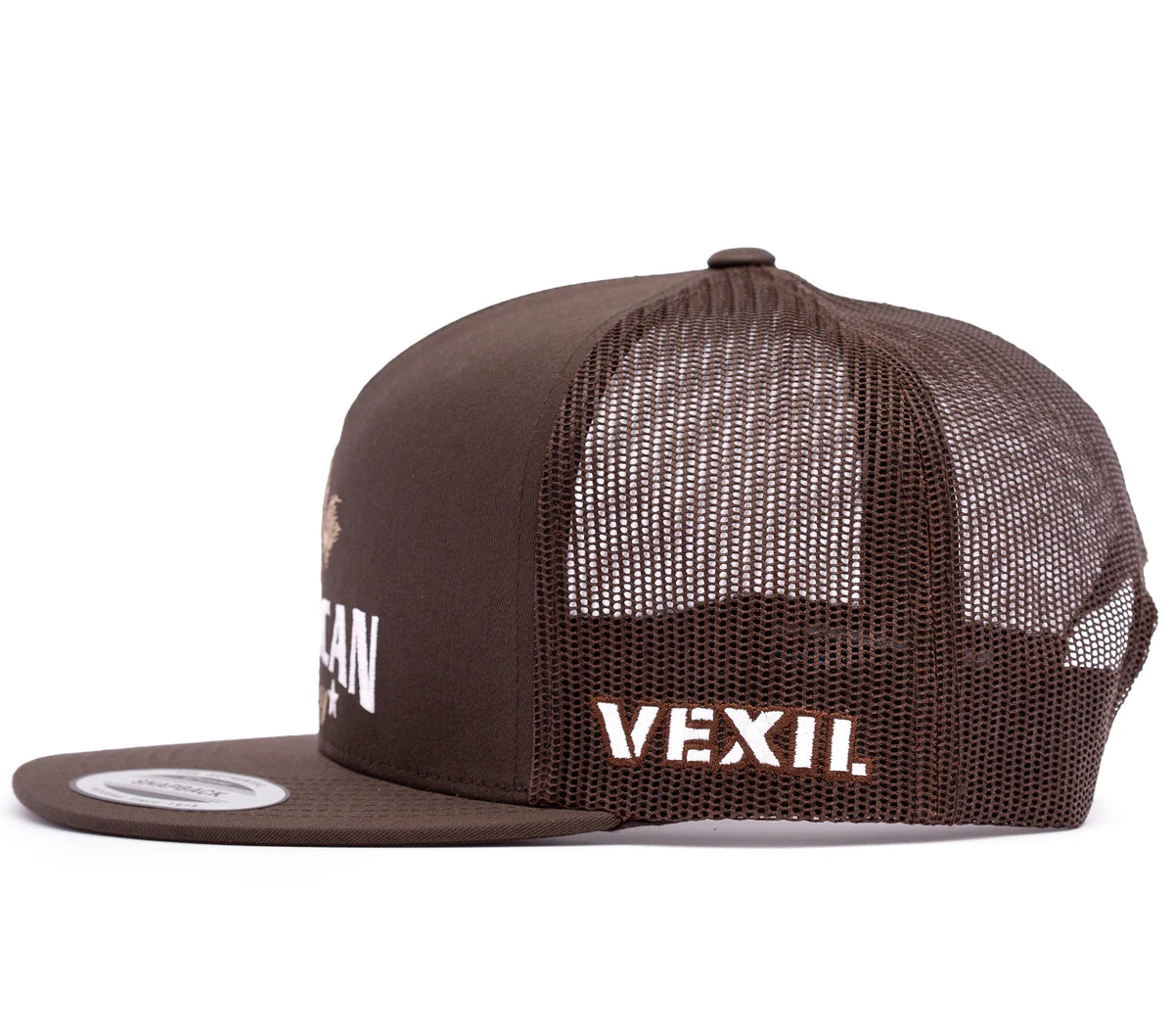 VEXIL BRAND American Cowboy - Bronc - Wet Brown/Coffee Mesh