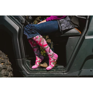 Lucky chuck Camo Kill It Performance Boot Socks