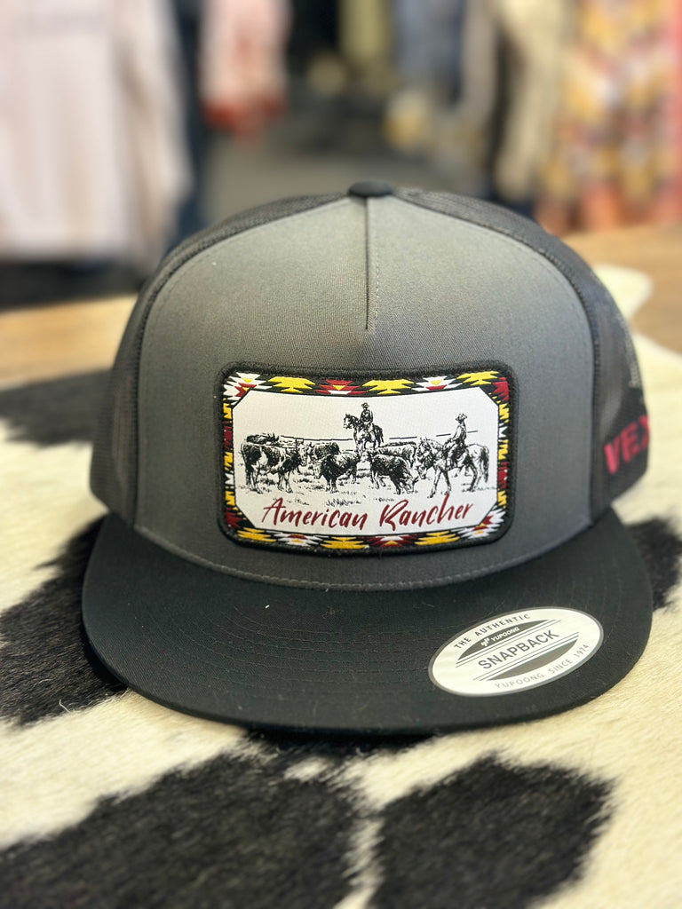 VEXIL CHECKING COWS (BLACK/CHARCOAL/BLACK MESH)