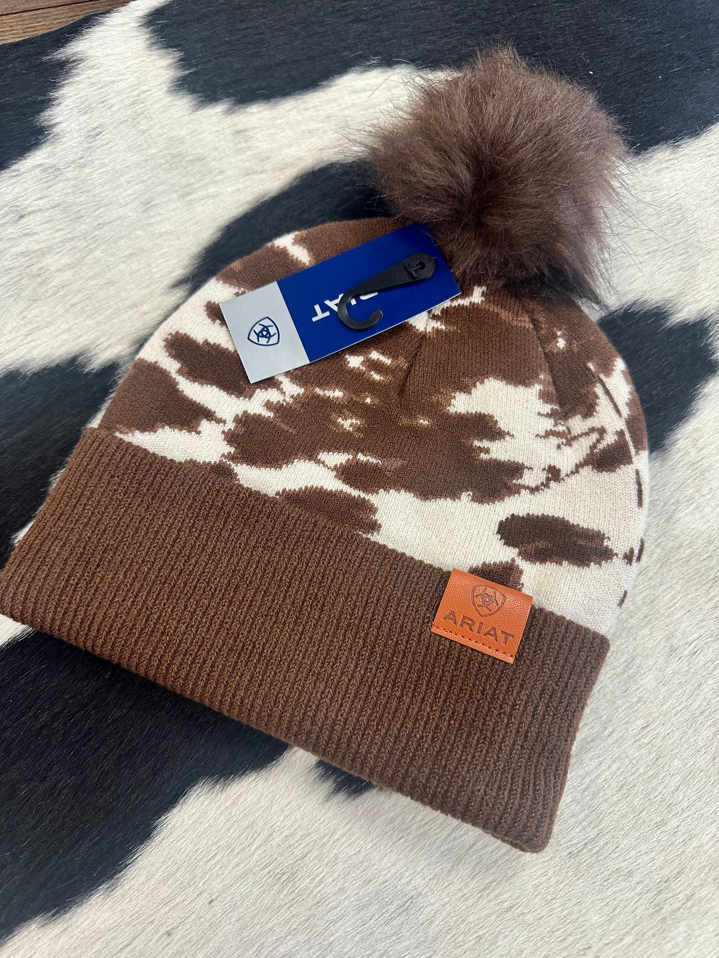 ARIAT TARSIA WOMENS MUSTANG PONY