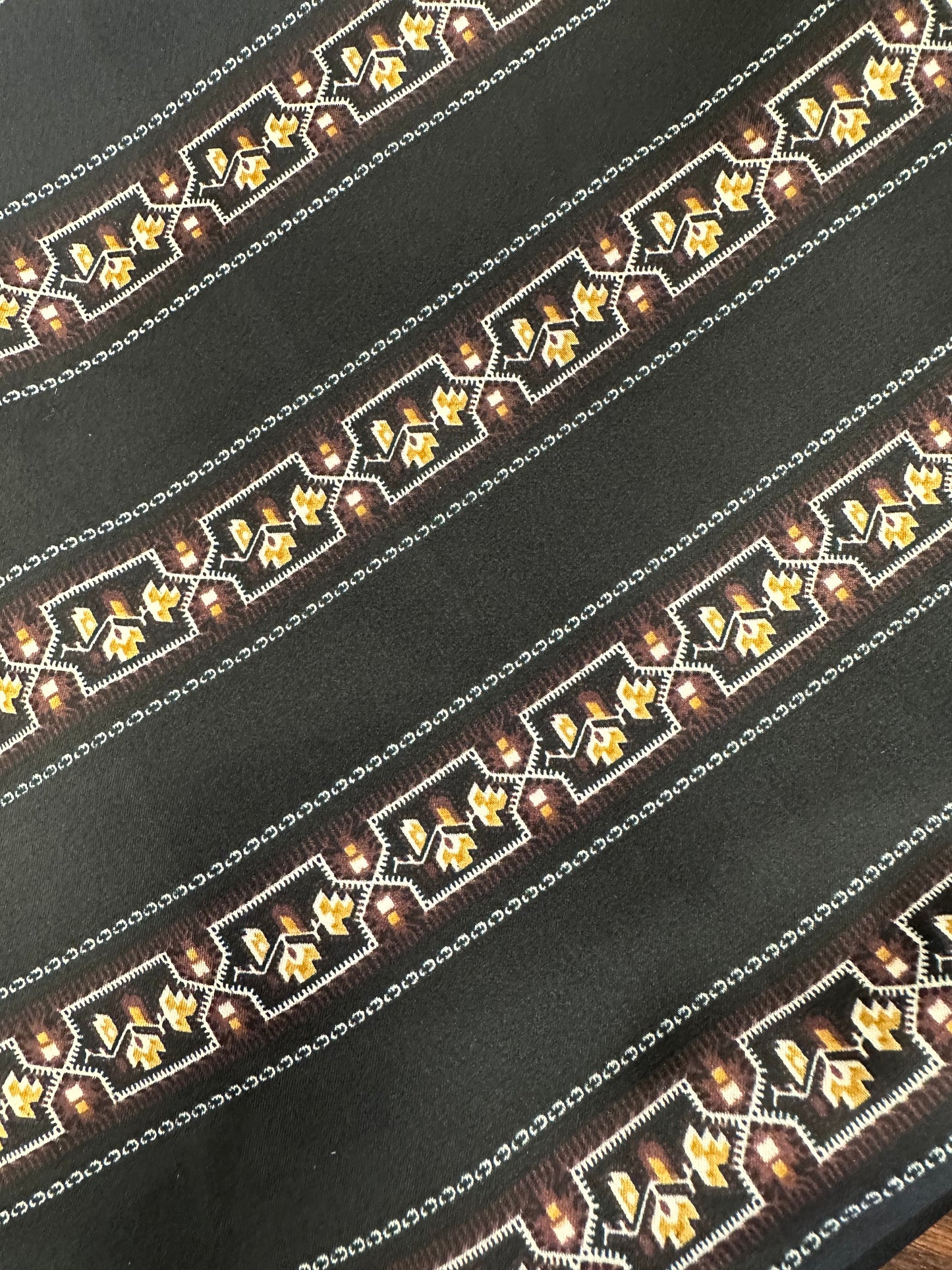 Cruel Girl Women's Wild Rag (BLACK AZTEC)