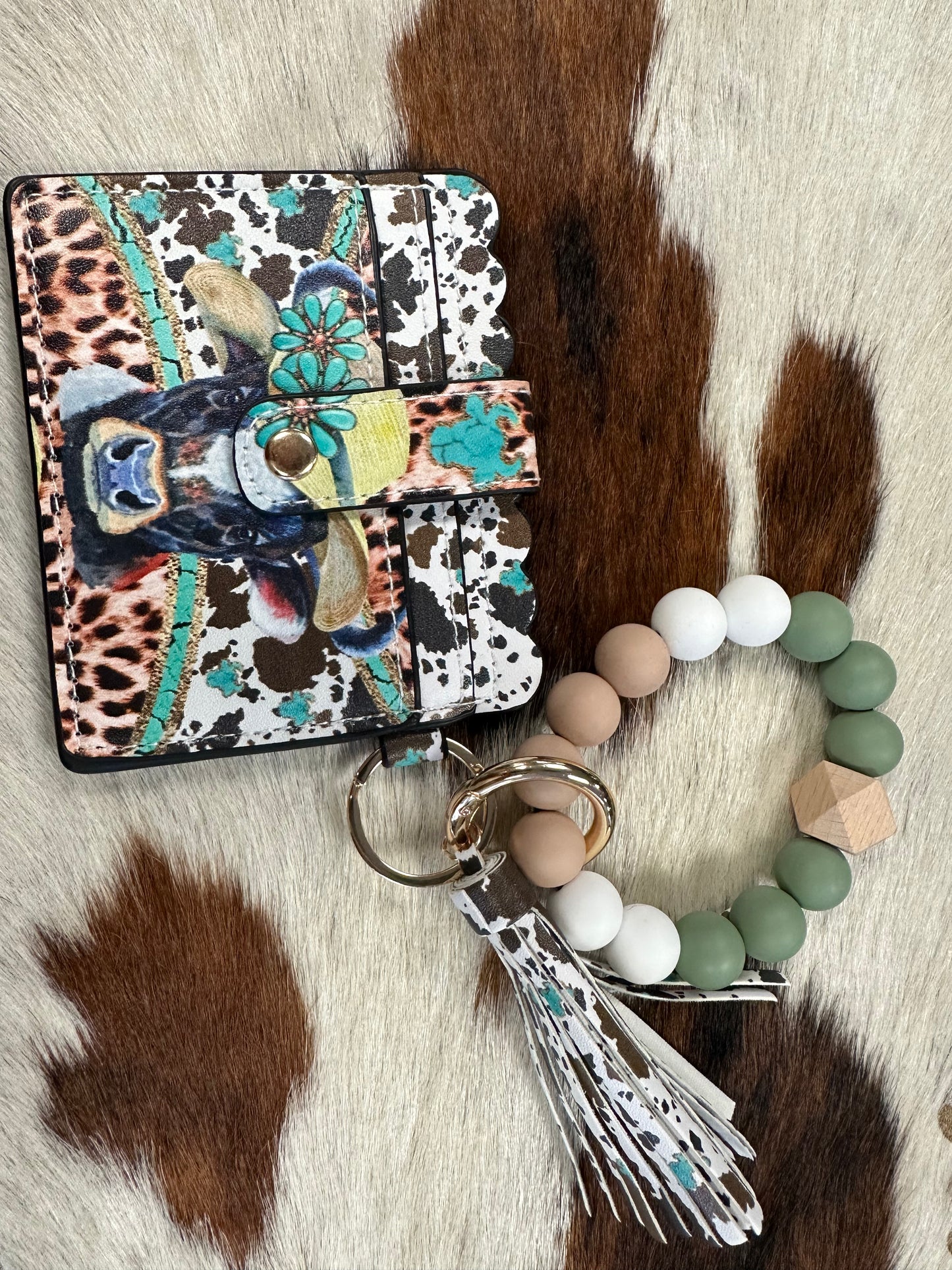 ROWDY WRISTLET WALLETS