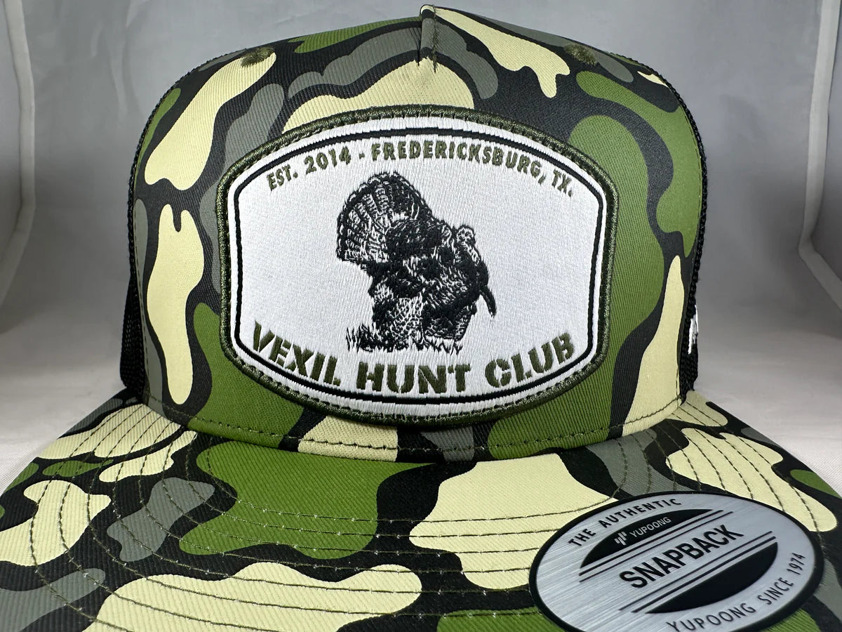 VEXIL BRAND Vexil Hunt Club - Tom Turkey - ES Retro Camo/Black Mesh