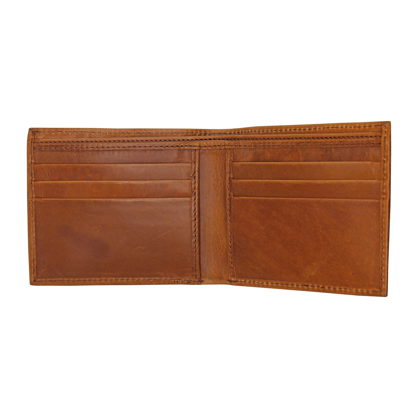 LOCAL BOY Bi-Fold Leather Wallet
