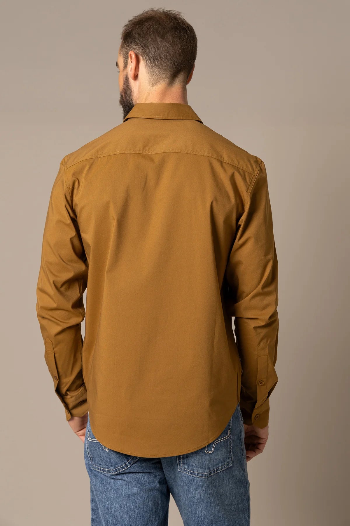 Mens Kimes Ranch Linville Long Sleeve Dress Shirt