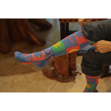 Lucky chuck Austin Hustle Performance Boot Socks