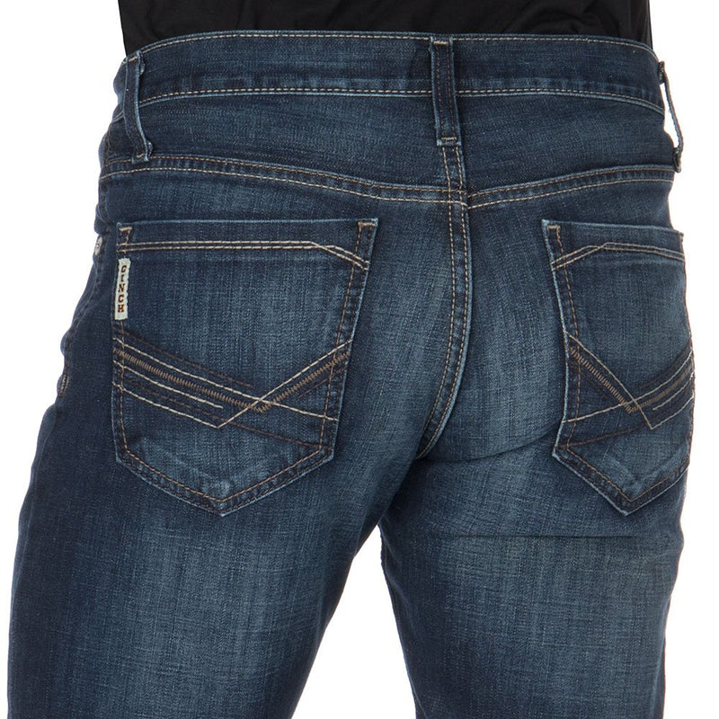 Cinch Men's Ian Slim Fit Dark Wash Jean