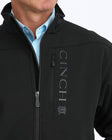 CINCH Men's Bonded Jacket-BLACK