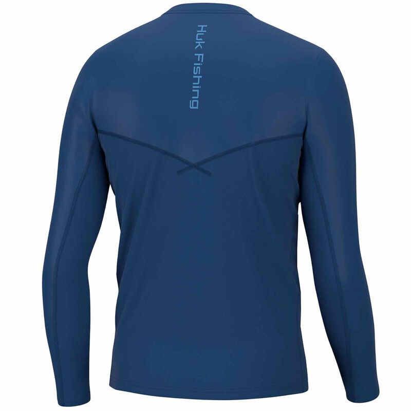 HUK Men's Icon X Shirt (Set Sail Blue)