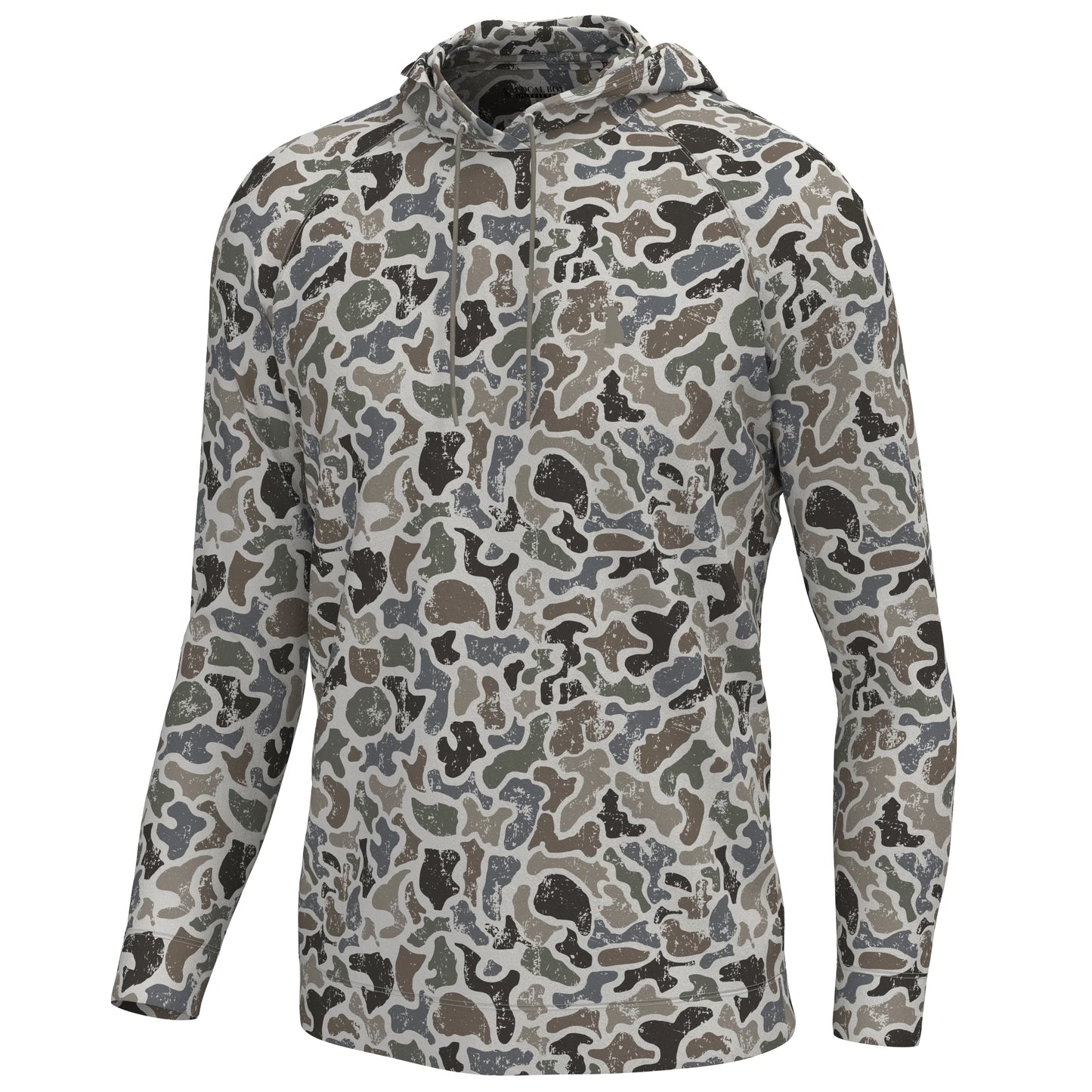 LOCAL BOY Hemlock Hoodie Distressed LCF