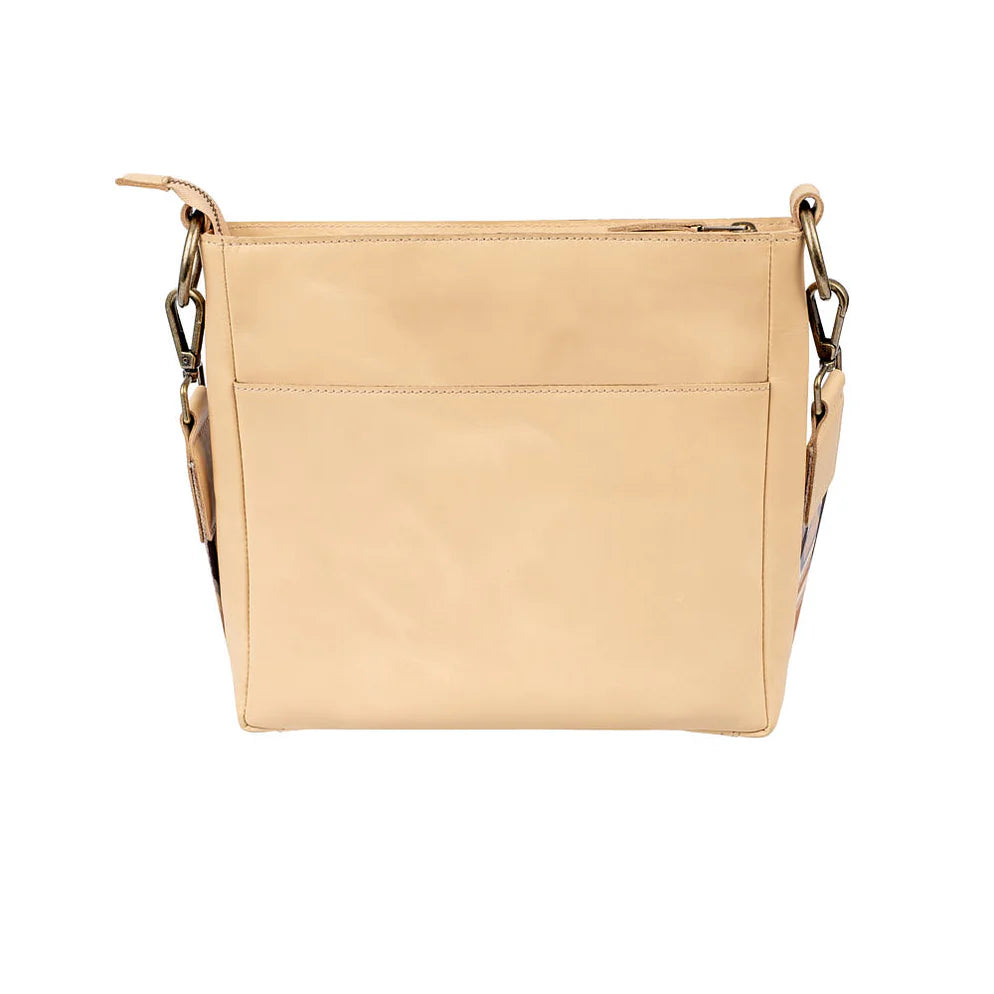 STS RANCHWEAR Basic Bliss Buckskin Olivia Crossbody Bag STS34006