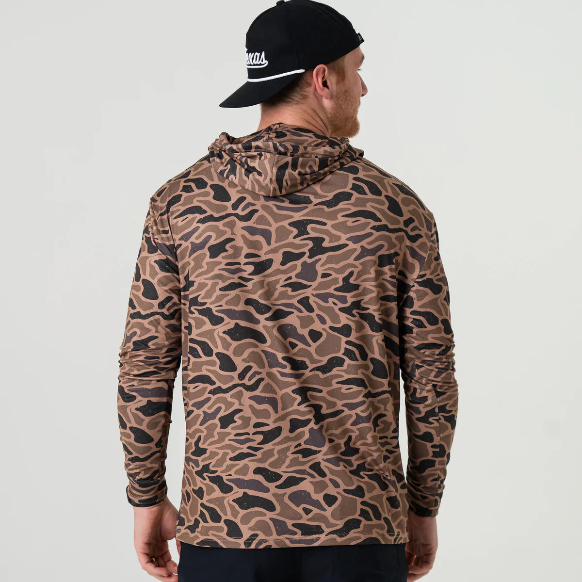 BURLEBO Performance Hoodie -Gauge Camo
