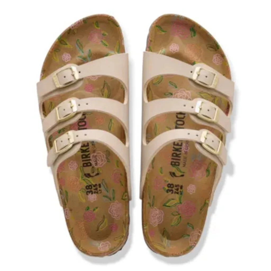 BIRKENSTOCK FLORIDA - SANDCASTLE FLORAL