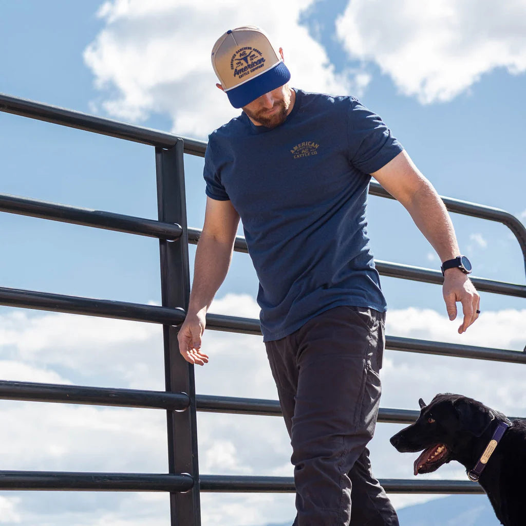 AMERICAN CATTLE CO Bucking Horse Tee
