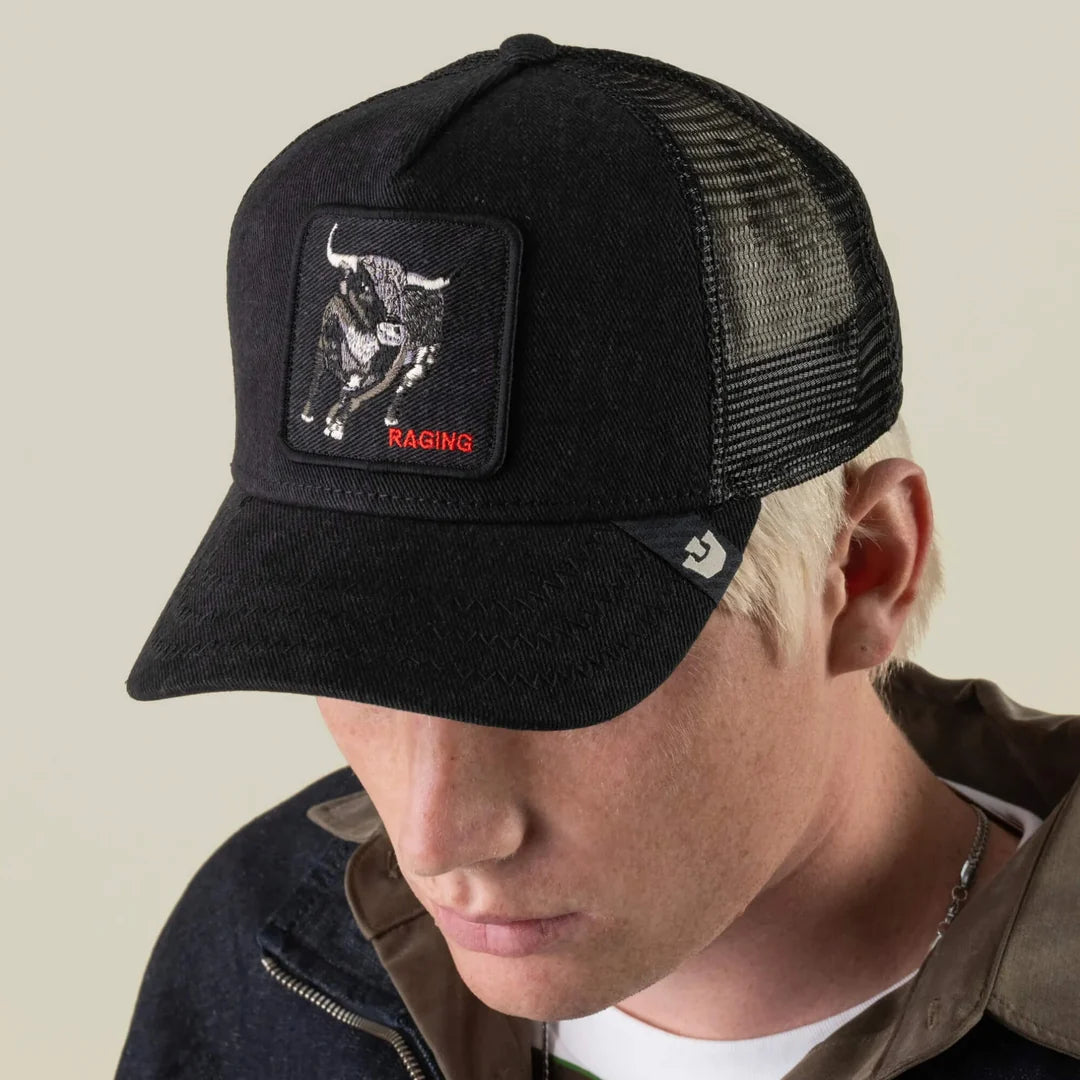 GOORIN RAGING BULL DENIM CAP