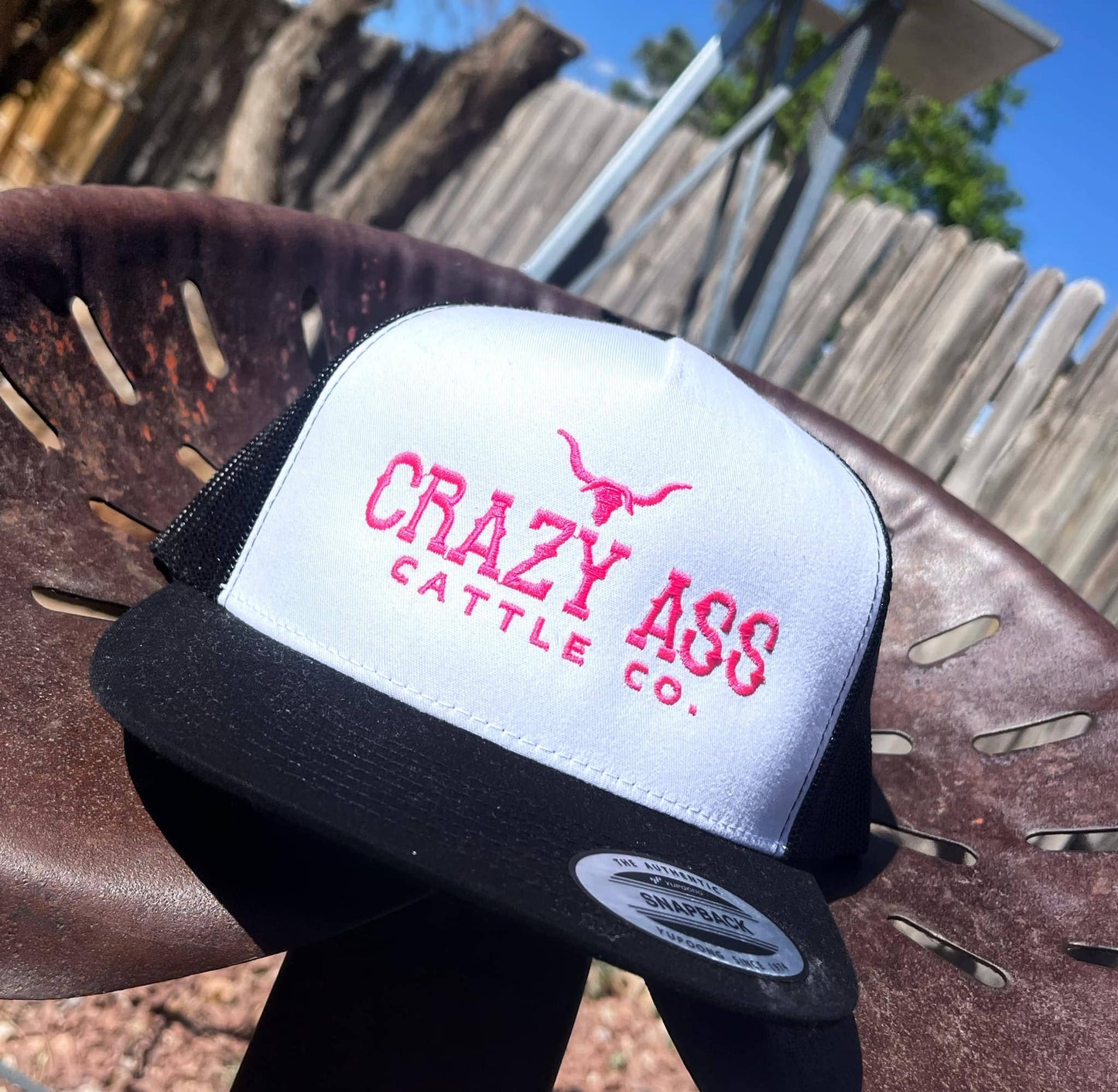 CRAZY ASS CATTLE PINK EDITION HAT