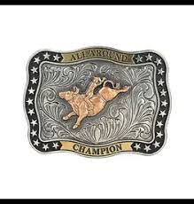 Nocona All Around Champion Youth Buckle
