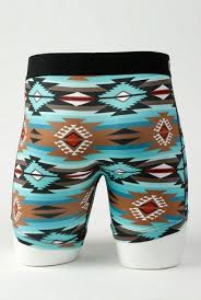 Cinch Mens 6" Inseam Aztec Boxer Brief